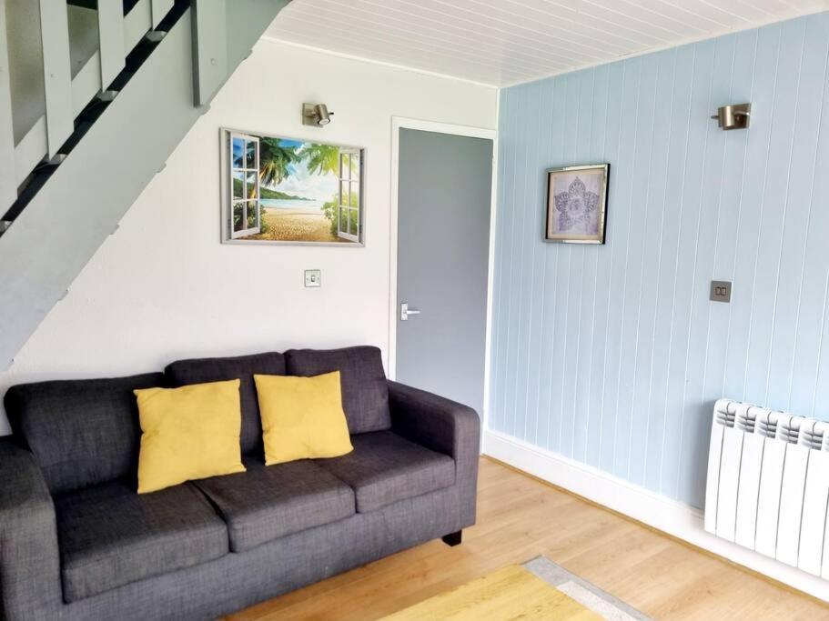 Front Line Chalet With Open Sea Views & Swimming Pool In Kingsdown No14 Villa Kültér fotó